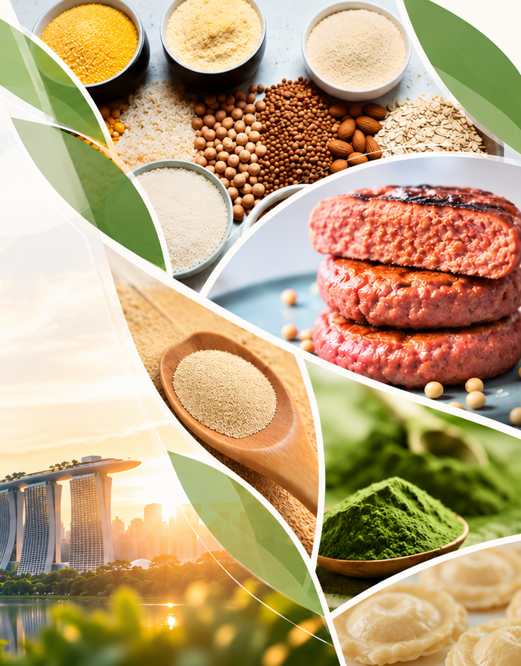 Sustainable protein ingredients